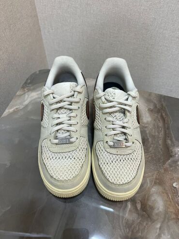 кроссовки найк аир форс: Кроссовки, 36.5, Nike, Б/у, цвет - Белый, Самовывоз