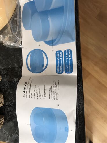 Yemək hazırlamaq üçün digər texnika: Qatıq hazırlamaq ücün aparat yenidir — 7