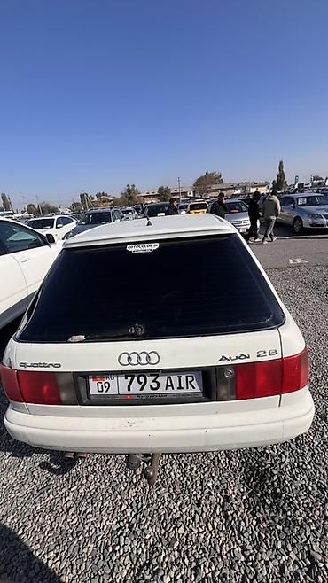 бу чехлы: Audi S4: 1992 г., 2.8 л, Автомат, Бензин, Универсал — 3