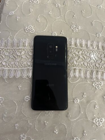 samsung s6 edge plus ekran: Samsung Galaxy S9 Plus, цвет - Черный, Две SIM карты