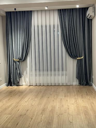 Представляем комплект штор, состоящий из плотных штор блэкаут и at lalafo.kg Представляем комплект штор, состоящий из плотных штор блэкаут и