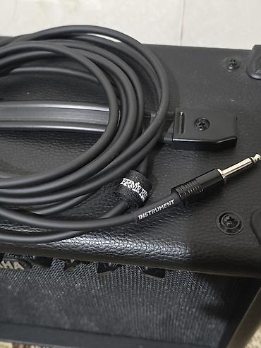 zeng ucun gitara: Elektron gitara, Yamaha, 6 sim, İşlənmiş — 5