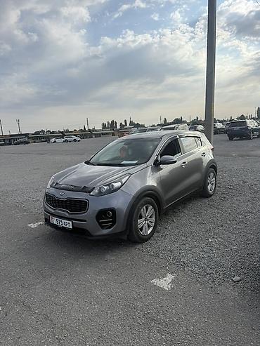 жак бу: Kia Sportage: 2018 г., 2 л, Автомат, Дизель, Кроссовер — 2