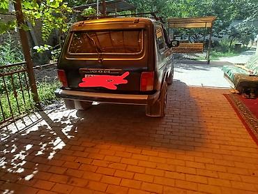 pathfinder r51: ВАЗ (ЛАДА) 4x4 Нива: 2012 г., Механика, Бензин, Внедорожник — 1