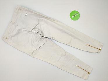 34 trousers: H&M, Spodnie materiałowe damskie, rozmiar S — 3