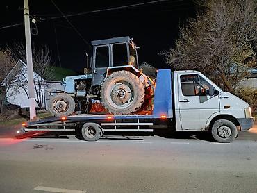 Услуги эвакуатора: С лебедкой, С манипулятором, Со сдвижной платформой — 1