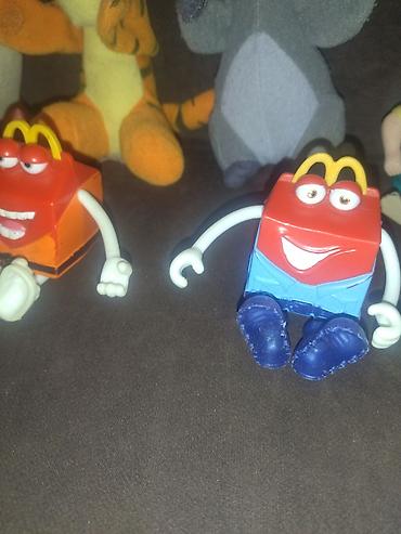 star wars kinder: Makdonalds oyuncaqları kolleksiyası, 1990-2000 – müxtəlif fiqurlar və — 7