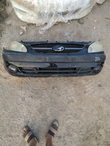 бампер опель вектра а: Ноускат Hyundai, 2007 г., Б/у, Оригинал