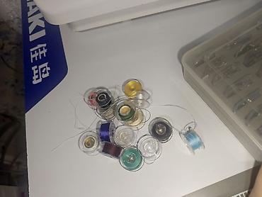 janome: Tikiş maşını Janome, İşlənmiş,Elektromexaniki, Ünvandan götürmə, Ödənişli çatdırılma — 4