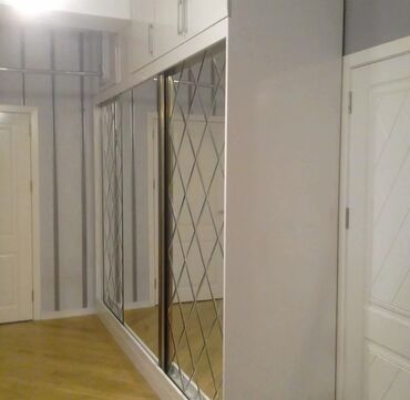 Sifarişlə dolablar: Düz dolab, Dəhliz üçün, Paltar üçün, Açılan, Quraşdırıla bilən, 4 qapılı — 9