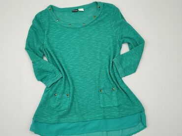 bluzki hiszpanki zielone: Bluzka Damska, M, stan - Dobry