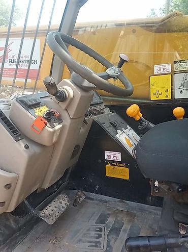 кводроцикл мото: Погрузчик, JCB, 2003 г., Колесный, Фронтальный — 8