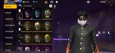 Другая мужская одежда: Игровой аккаунт Free Fire Характеристики: - Ник: Kazutora (KG_REGION) — 2