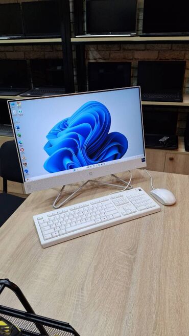 tab a6: ✅🟢 HP All-in-One 24 – Zövqlü Görünüş, Güclü Daxil! 🟢 Model: HP