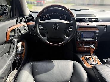 Mercedes-Benz: Mercedes-Benz S-Class: 2004 г., Автомат, Бензин, Седан at lalafo.kg — 8 Mercedes-Benz: Mercedes-Benz S-Class: 2004 г., Автомат, Бензин, Седан — 8