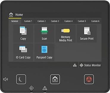 printer rəngli: Canon i-SENSYS MF461dw MFPCanon i-SENSYS MF461dw MFP ✨ Xüsusiyyətlər 🔹 — 4