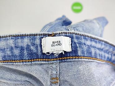 levis 714 straight: River Island, Jeansy damskie, rozmiar S — 4