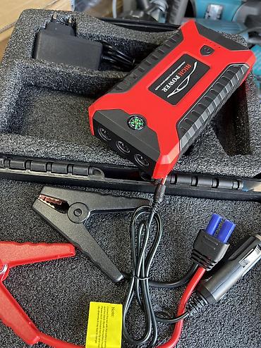 jump starter: Аккумулятор 100 и более Ач, Новый, Китай, Бесплатная доставка, Платная доставка, Самовывоз — 1