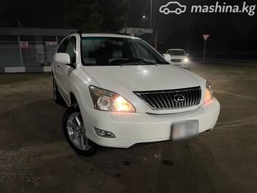 lexs: Lexus RX: 2008 г., 3.5 л, Автомат, Бензин, Кроссовер