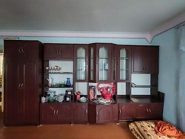 ikinci əl guzgu: Servant və termo dəst - Komplekt: iri vitrinli servant (bir neçə şkaf — 2