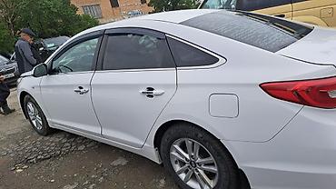 выбор номера о: Hyundai Sonata: 2018 г., 2 л, Автомат, Газ, Седан — 7