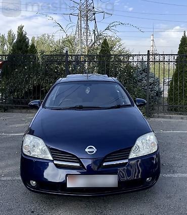 Унаа сатуу: Nissan Primera: 2002 г., 2 л, Вариатор, Бензин, Седан — 3