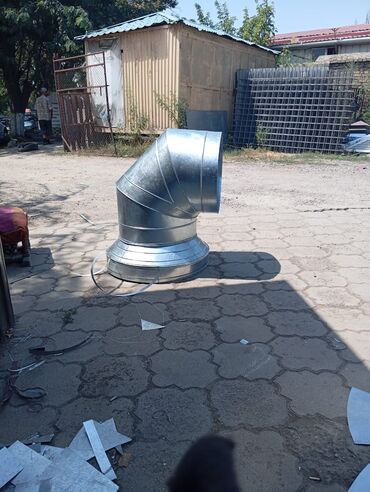 Жестяные работы: Жестяные работы, Изготовление изделий, Вентиляция — 15