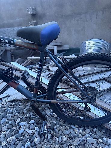 Velosipedlər: Velosiped – 21 sürət, dağ tipli - Çərçivə: polad, “DS” yazılı model - — 1