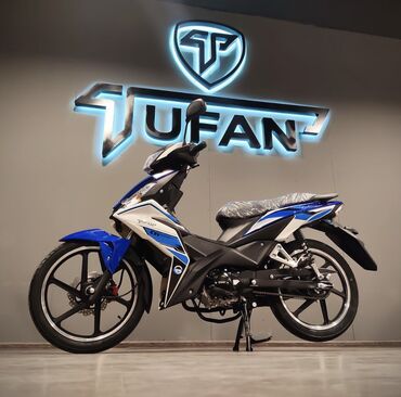 usaqlar ucun benzinli motosiklet: Tufan - S50, 110 sm3, 2020 il, 818 km, ilkin ödəniş: Yox