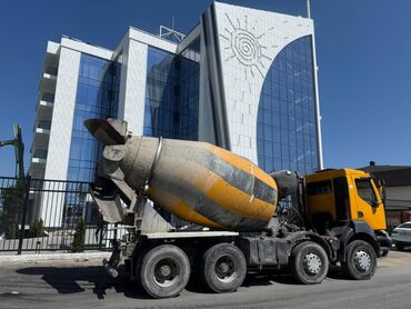 Автобетономешалки: Бетономешалка, Renault, 2004 г. — 8