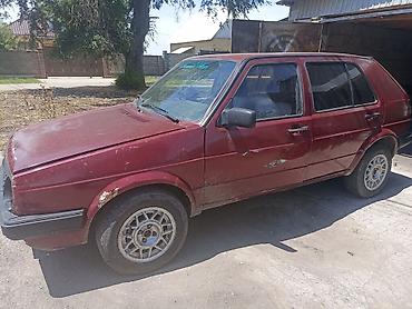галф 2: Volkswagen Golf: 1991 г., Хэтчбэк — 4