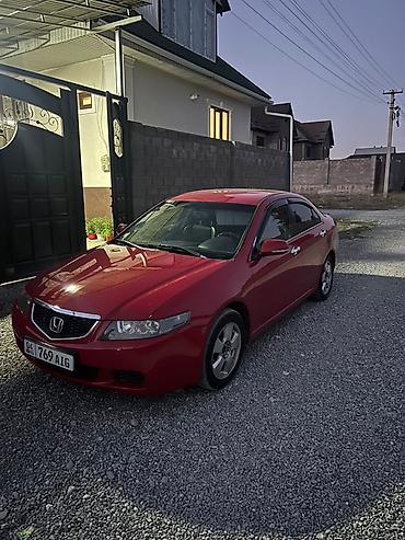 Honda Accord: 2005 г., 2 л, Механика, Бензин, Седан