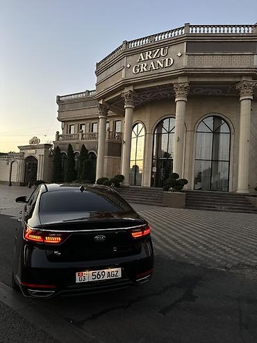 аренда авто спарк: Kia K7: 2019 г., 3 л, Автомат, Газ, Седан — 1