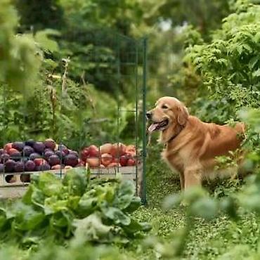 Baštenska dekoracija: Dekorativna baštenska ograda – komplet set cca 3,9 m - Tip — 19