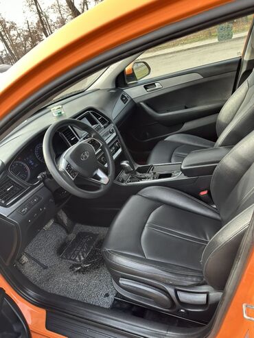 Hyundai: Hyundai Sonata: 2019 г., 2 л, Автомат, Газ, Седан — 8