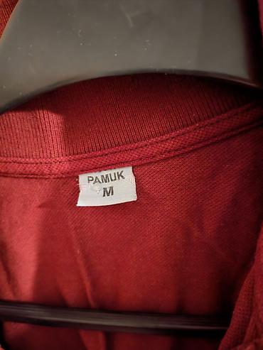 prsluk s: Pamučna majica, veličina M,ali je manji broj, više je za S — 1
