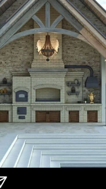 Tikinti işləri: Kamin,manqal,küre,tendir ustası.Her növ ölçüdə istədiyiniz — 4