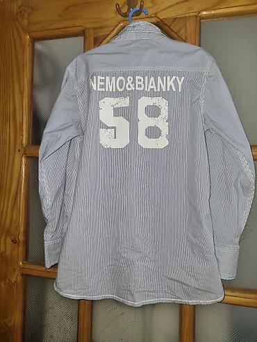 Uşaq dünyası: Uşaq köynəyi – Nemo and Blanky Kidswear (Made in Hong Kong) - Model — 5