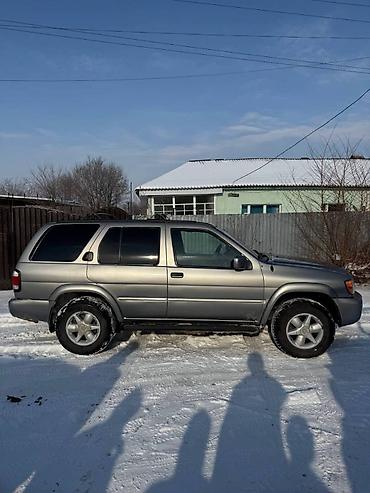 Nissan: Nissan Pathfinder: 2001 г., 3.5 л, Автомат, Бензин, Внедорожник — 6