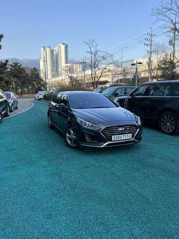 авто через банк: Hyundai Sonata: 2018 г., 2 л, Автомат, Бензин, Седан