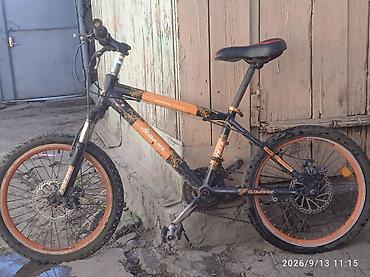 горный велосипед: Детский/подростковый горный велосипед O’bike WTR (Cloudbike) - Рама — 2