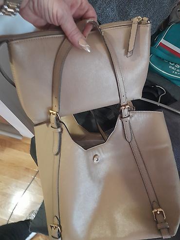 Torbe: Nine West ženska torba – tote model u bež/karamel nijansi. - — 5