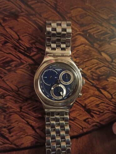 swatch saatlari: Б/у, Наручные часы, Swatch, цвет - Синий