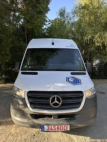 скутер м макс: Легкий грузовик, Mercedes-Benz, Стандарт, 2 т, Б/у — 1