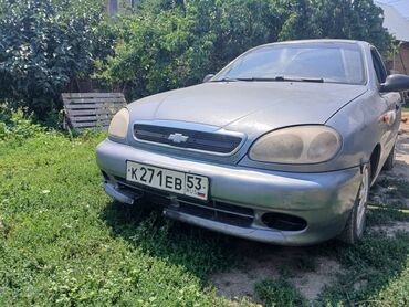 сапок машине: Chevrolet Lanos: 2008 г., 1.5 л, Механика, Бензин, Седан