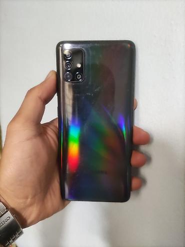 a51 samsung: Samsung Galaxy A51, 64 GB, rəng - Qara, Face ID, Barmaq izi — 1