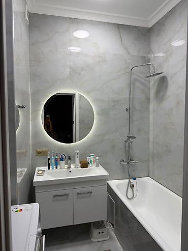 Продажа квартир: 2 комнаты, 92 м², Асанбай мкр 9 этаж, Евроремонт — 10