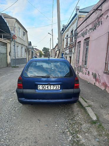opel sintra 1999: Opel Vectra: 2 l | 1997 il 542436 km Universal — 2