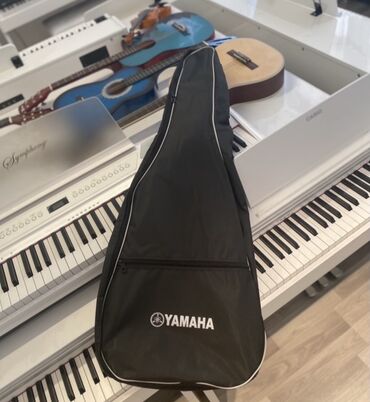 gitara aksesuarlari satisi: Yamaha Gitara çanta 🚚Çatdırılma xidməti mövcuddur ⏱09:00-19:00 dək