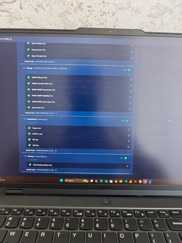 noutbuk alışı: Yeni Lenovo Legion, 16 ", Intel Core i9, 1 TB, Ödənişli çatdırılma